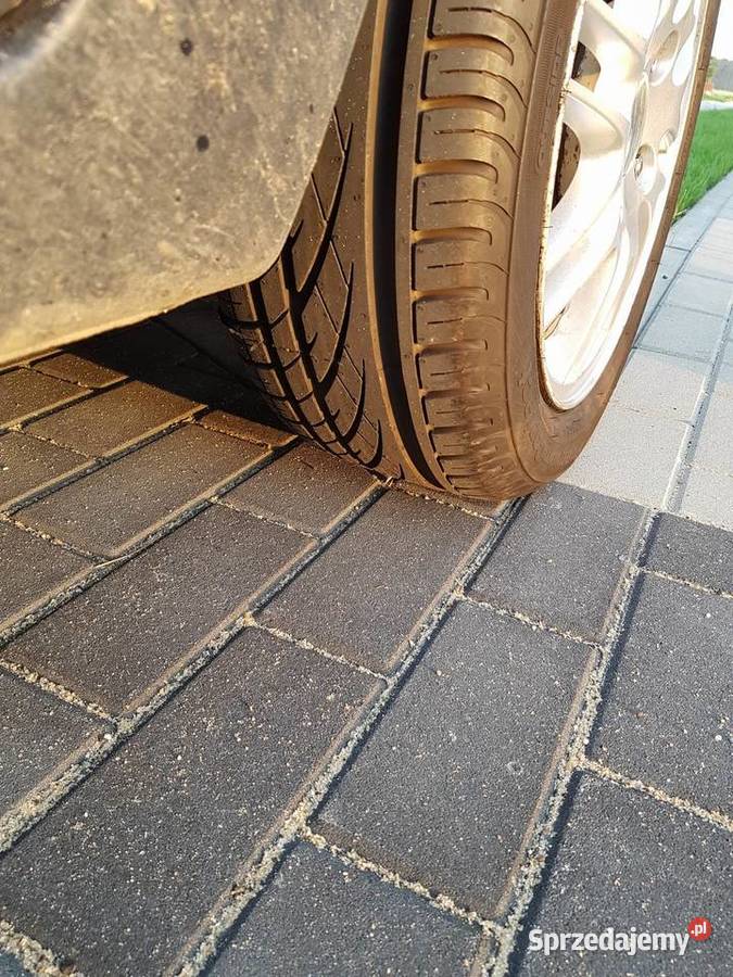 Felgi aluminiowe z oponami 15 Ford Fiesta MK6 05 sprzedam