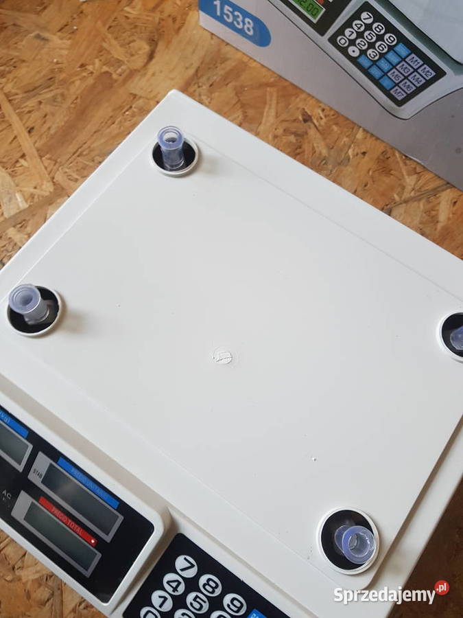 Waga sklepowa z udźwigiem do 40 sunlight 2 g Głogowa