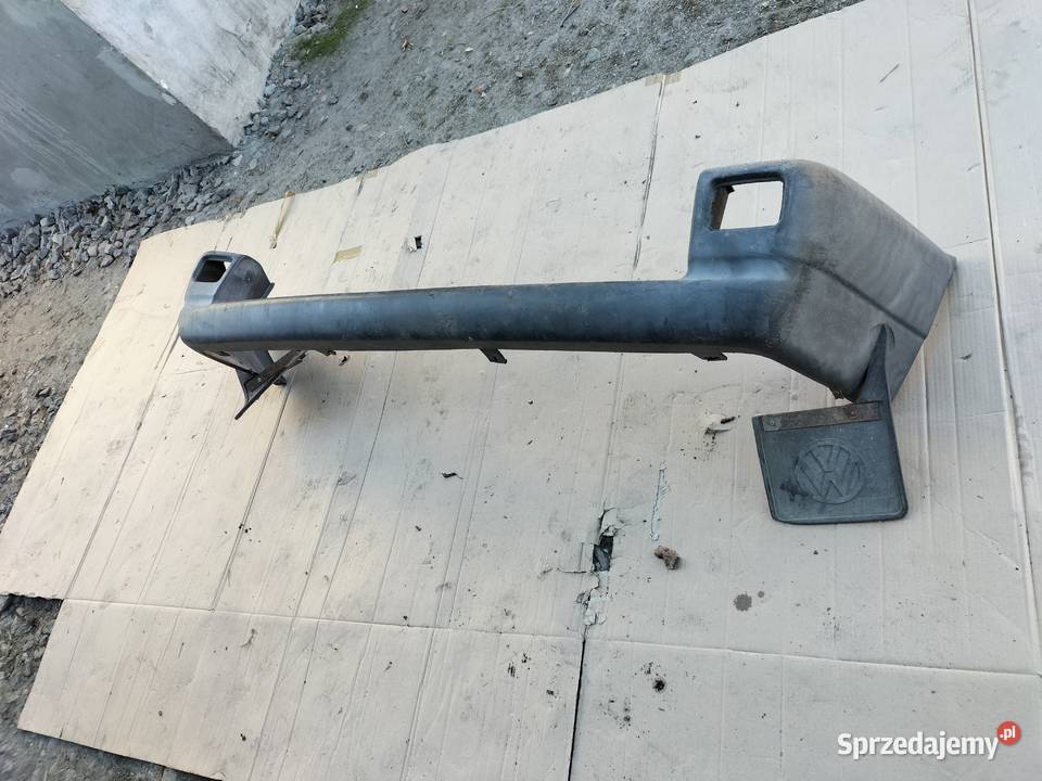 VW Volkswagen Transporter T4 ZDERZAK TYLNY TYŁ osobowe Zderzaki Kamień-Kolonia