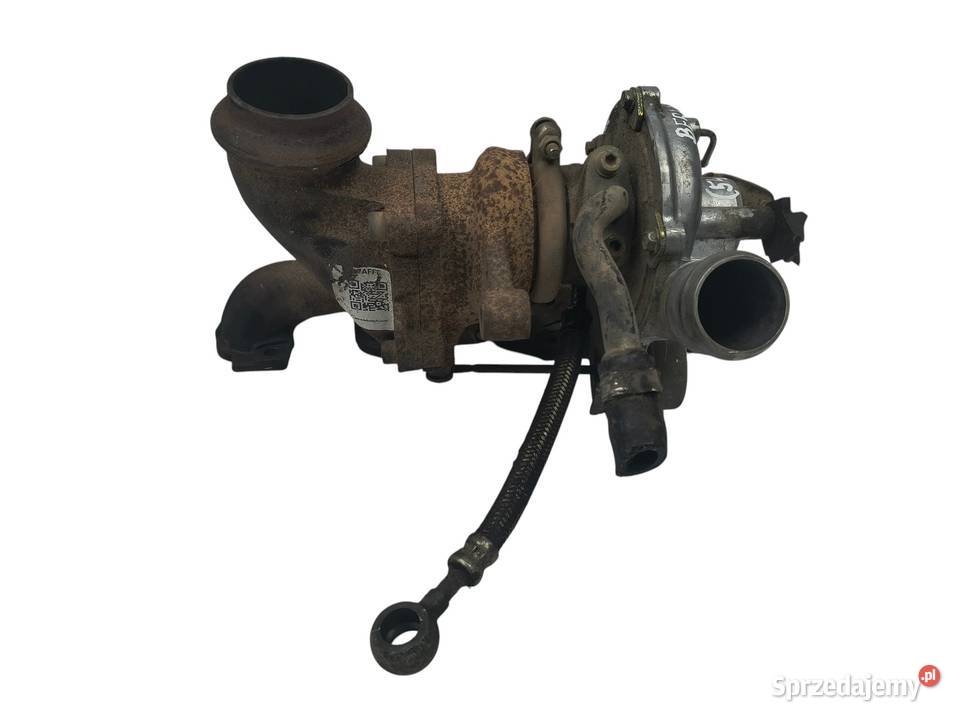 TURBOSPRĘŻARKA Peugeot 206 307 406 Partner Turbosprężarki Chełm