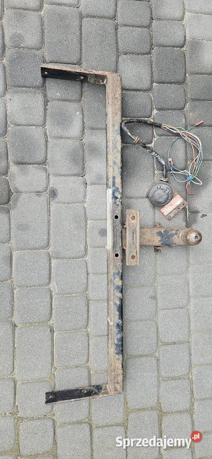 Hak holowniczy Volkswagen Golf 1