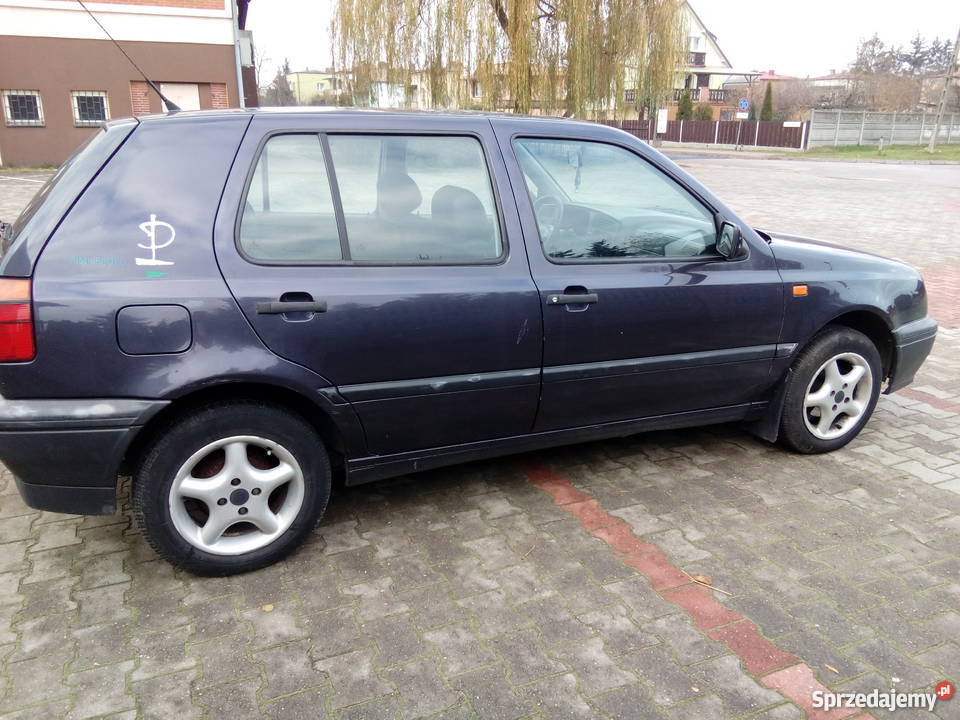 Golf III 19 diesel godny polecenia Szczerców
