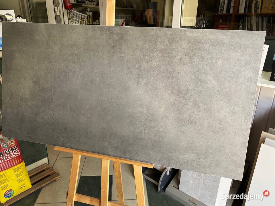 Gres 60x120 grafit cement Beton Home Design