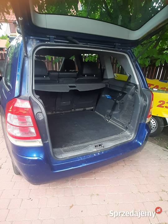 Opel Zafira B automat nieuszkodzony Rzeszów sprzedam