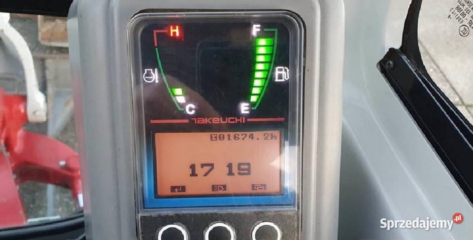 Takeuchi TB216 z przyczepą 16 Koparki Lublin