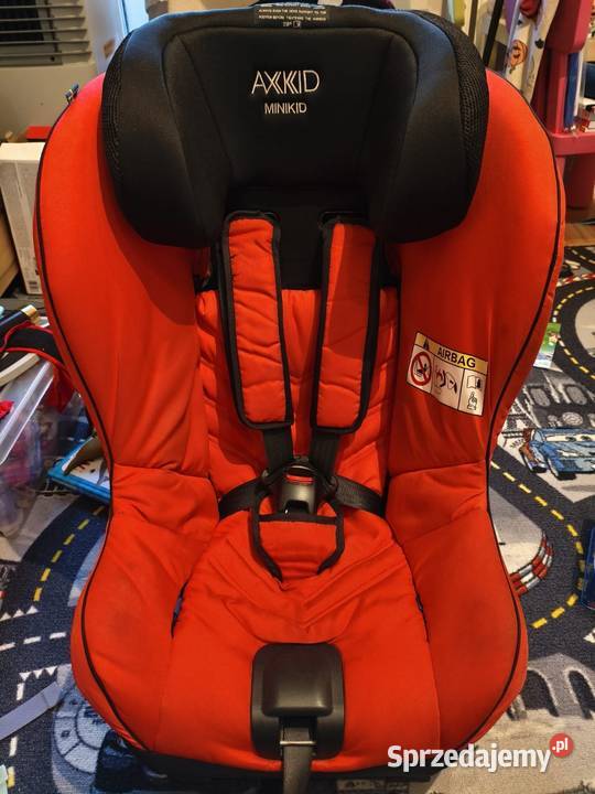 Fotelik RWF AXKID MINIKID 20 025 Tylem Test Plus podkarpackie sprzedam