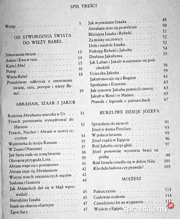 Opowieści biblijne Zenon Kosidowski Chełm