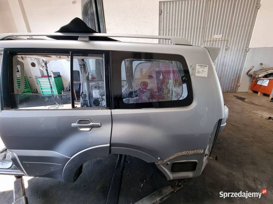 ĆWIARTKA BŁOTNIK LEWY TYŁ PAJERO IV ZDROWA kujawsko-pomorskie Lipno