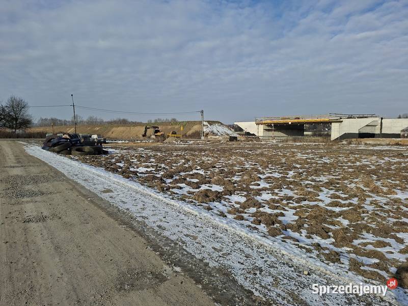 Niegoszowice gm Zabierzów działka 5323 m2 z