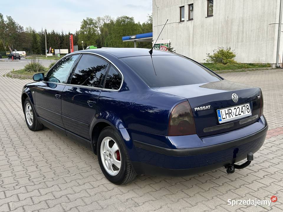 Volkswagen Passat B5 FL20 4/5 Passat lubelskie Lubartów