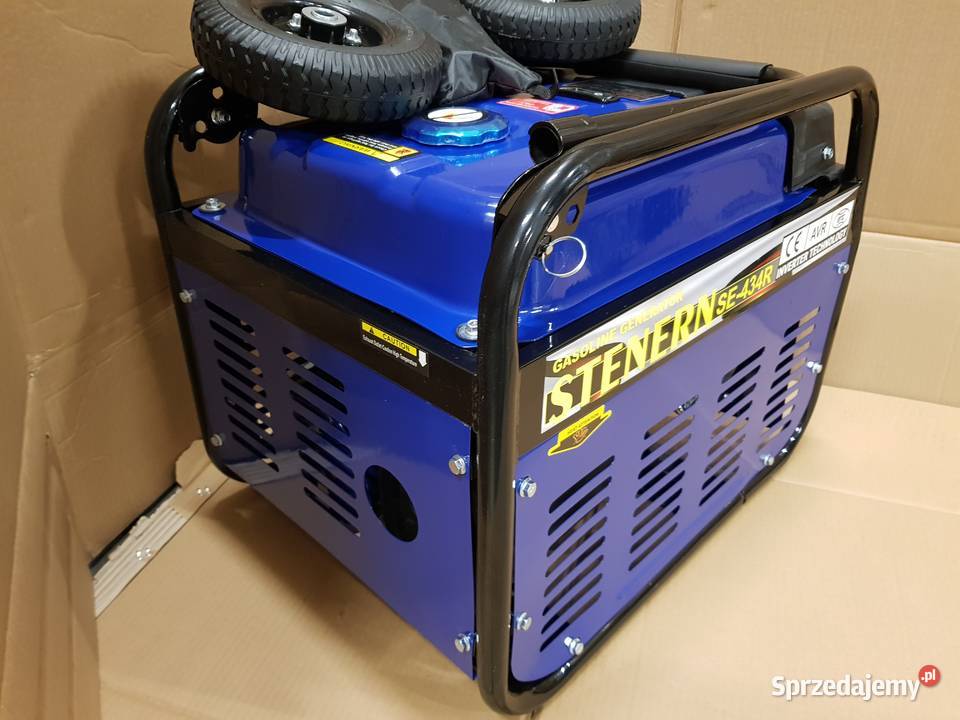 Agregat prądotwórczy generator prądu STENERN Pabianice