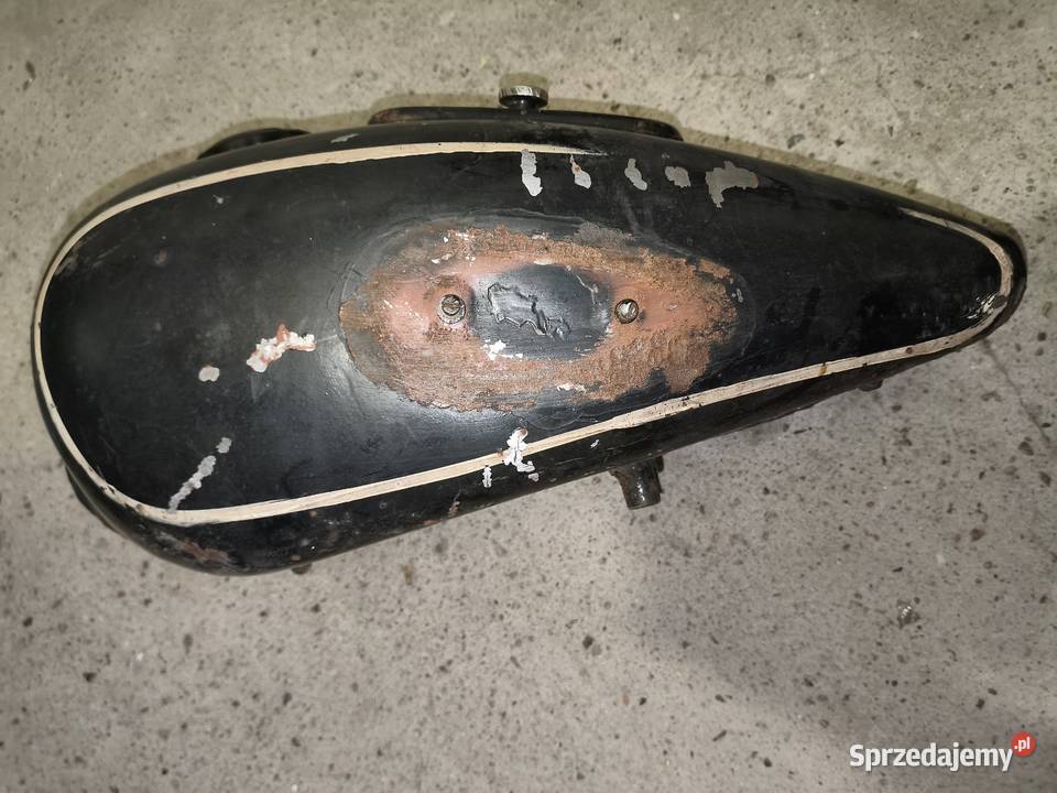 Zbiornik paliwa bak M72 Zbiorniki paliwa Układ paliwowy Leszno