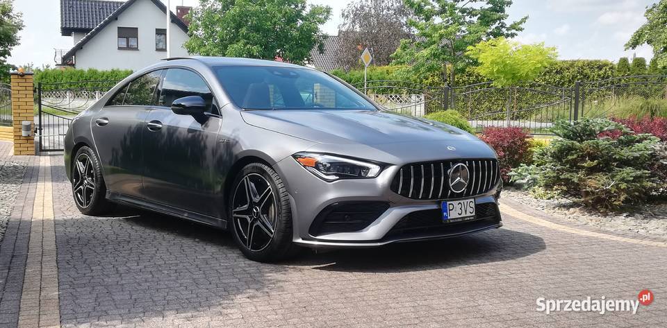 MercedesAMG CLA 35 4MATIC Jarocin sprzedam