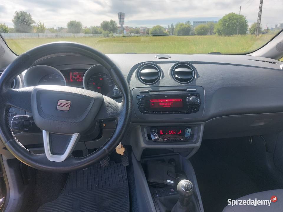 Seta Ibiza 16b benzyna Pruszków sprzedam