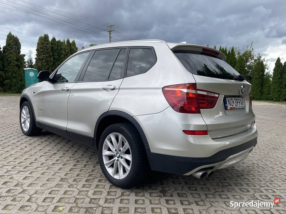 BMW X3 F25 XDrive 2015 MP3 Bobowo