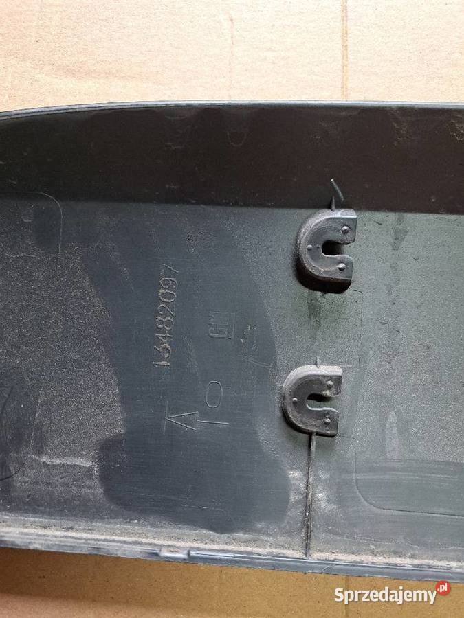 Listwa przednich prawych dzwi opel crosland osobowe Myszków