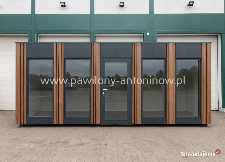 NOWY Pawilon Handlowy Kontener Biurowy Usługowy Warszawa