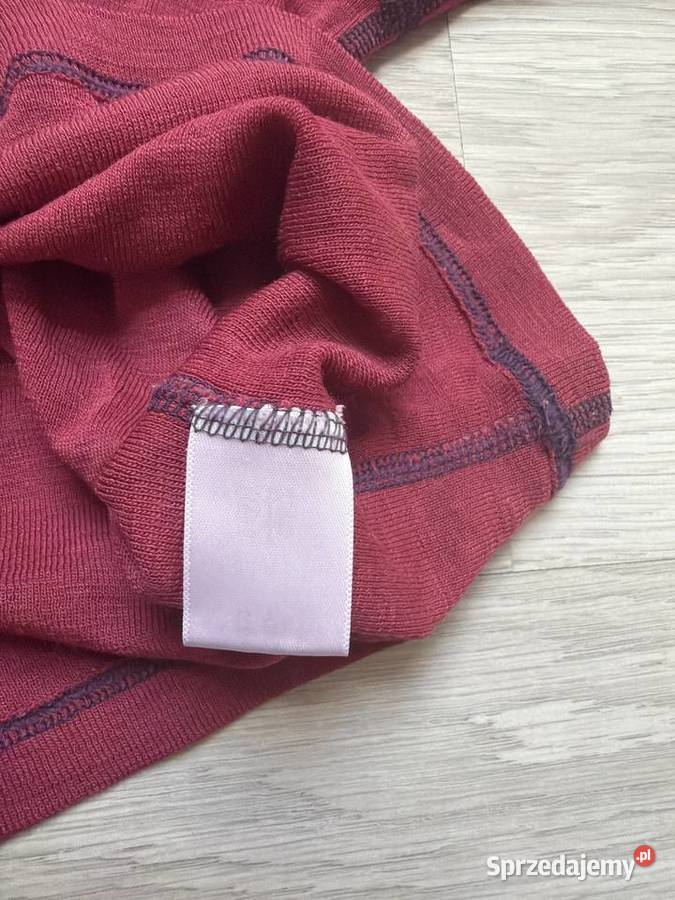 Bluzka Janus 100 merino wool wełna merynosa małopolskie Chrzanów