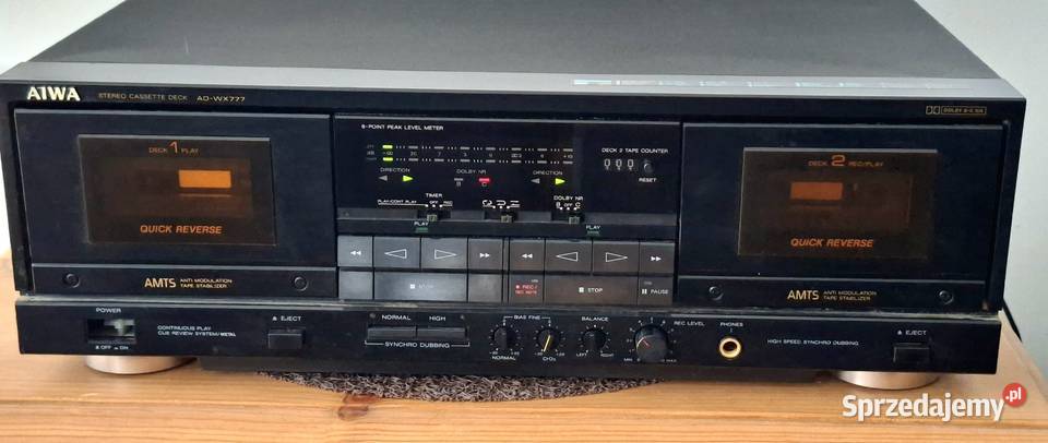 Aiwa deck ADWX777 Warszawa