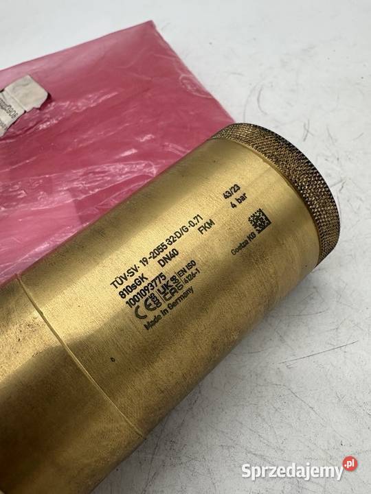 Goetze 810sGK Zawór bezpieczeństwa