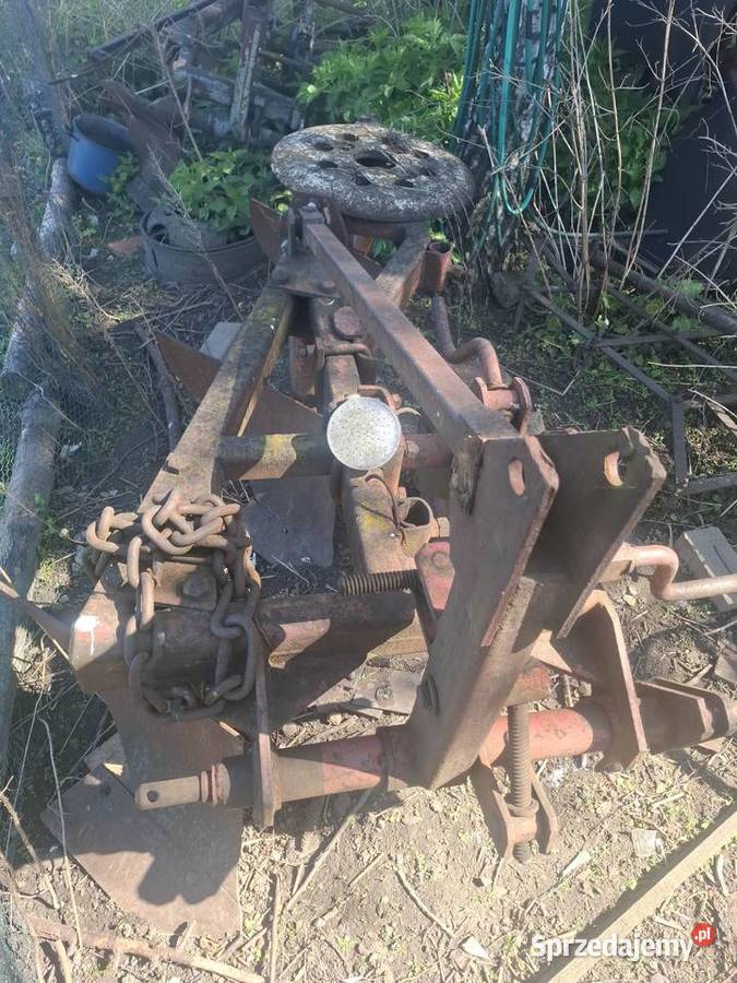 Pług 3 skibowy i inne maszyny Pługi Zbiersk
