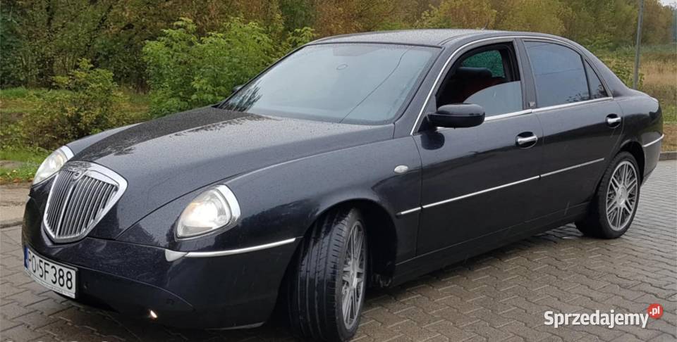 Lancia Thesis 24 JTD automat Sportiva Malbork