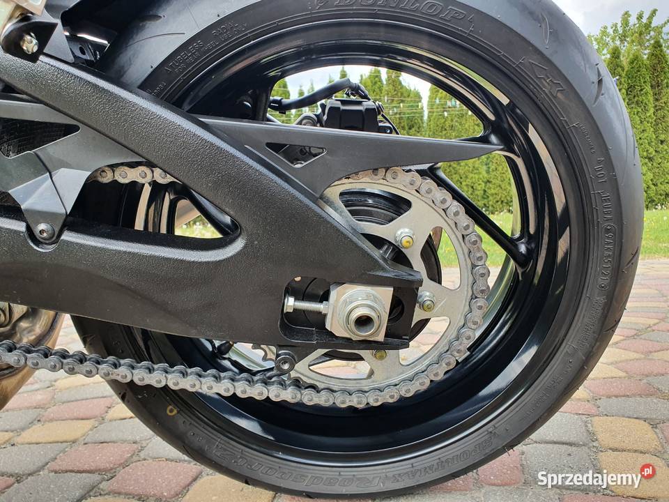 Suzuki GSX S1000 2024 Salonowy stan 611 Okazja lubelskie Dratów