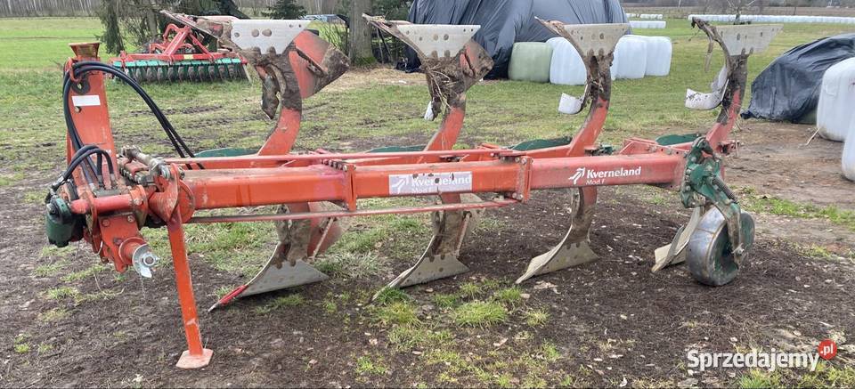 Pług obrotowy 4 skibowy kverneland mod f 1608 sprzedam