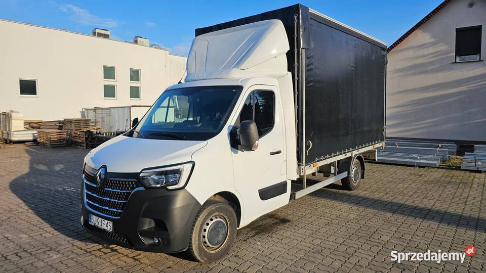 RENAULT MASTER NOWY 20232024 40 SALON biały łódzkie Zduńska Wola