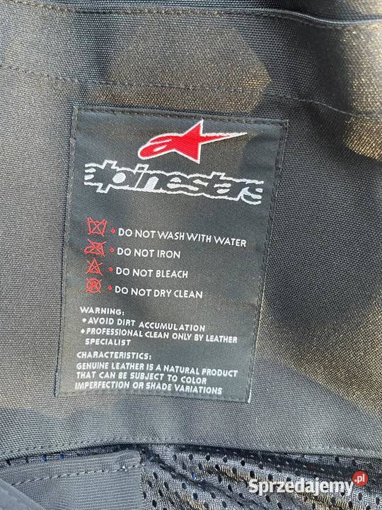 KombinezonMotocyklowy Alpinestars Blachownia