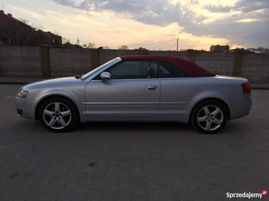 Audi A4 B6 Cabrio Skarżysko-Kamienna