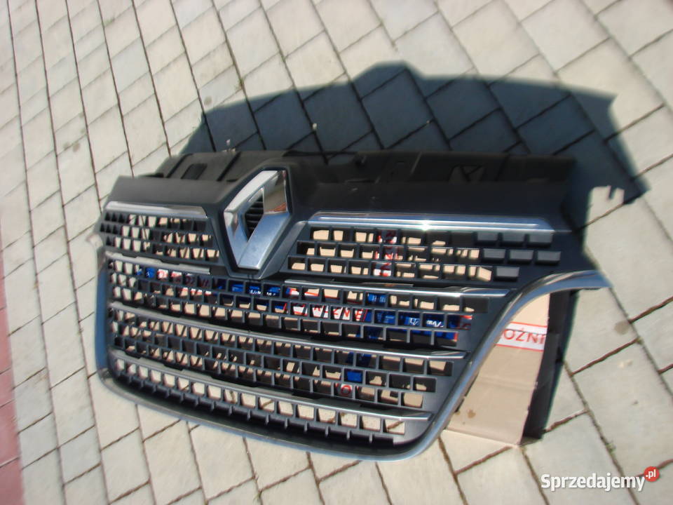 Renault Master IV atrapa grill ORG KPL podkarpackie Mielec