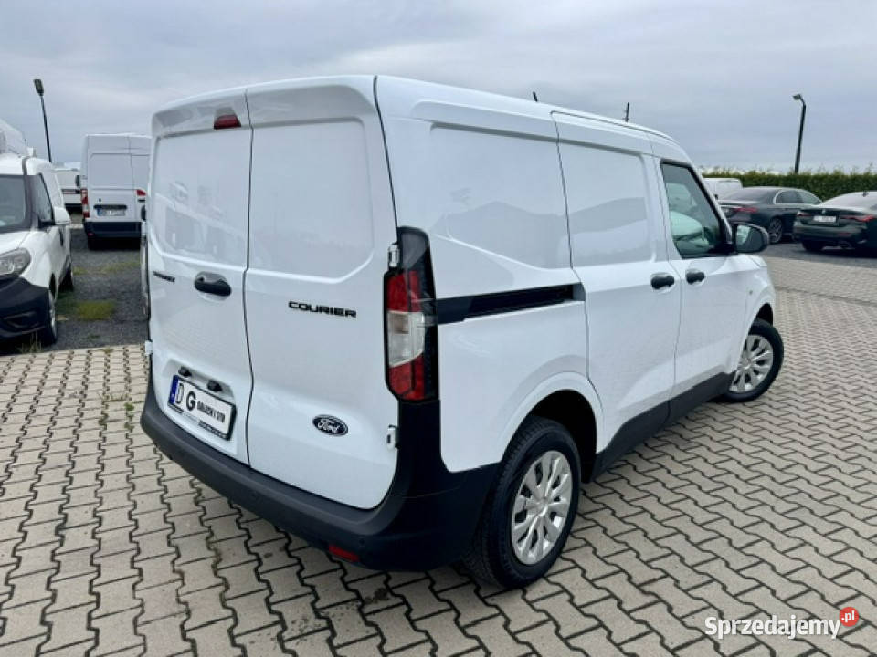 Ford Transit Courier SALON 40 10 BENZYNA KLIMA Ford Leszno
