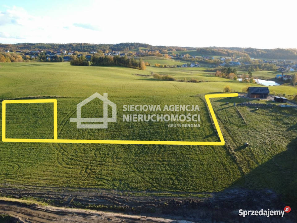 sprzedaży działki 1009m2 Prokowo