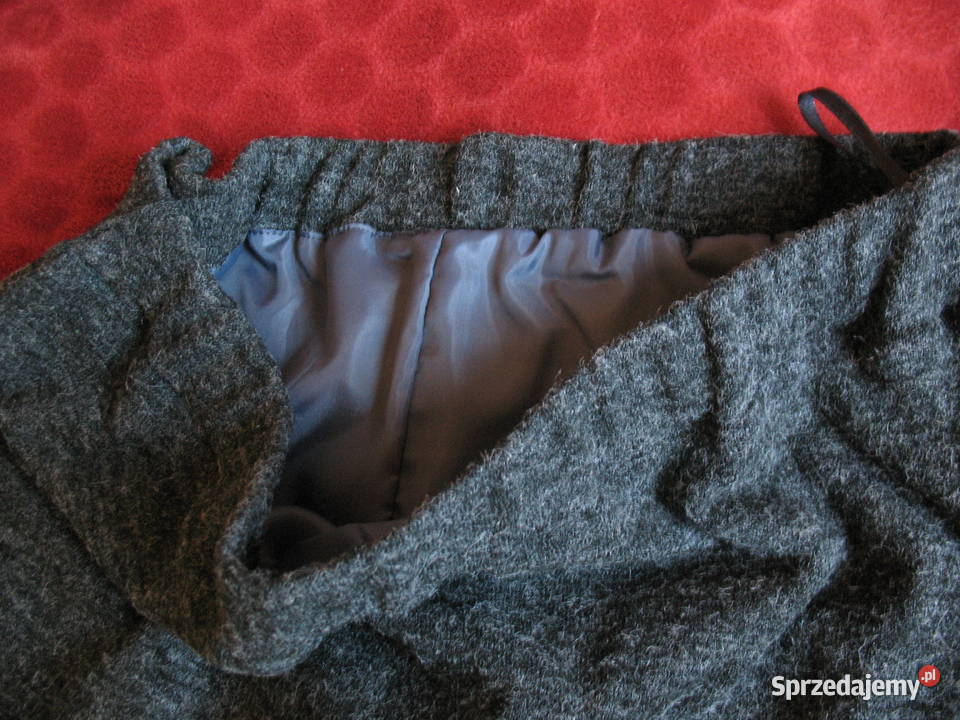 Spódnica ołówkowa z dzianiny 48 4xl biodra 116