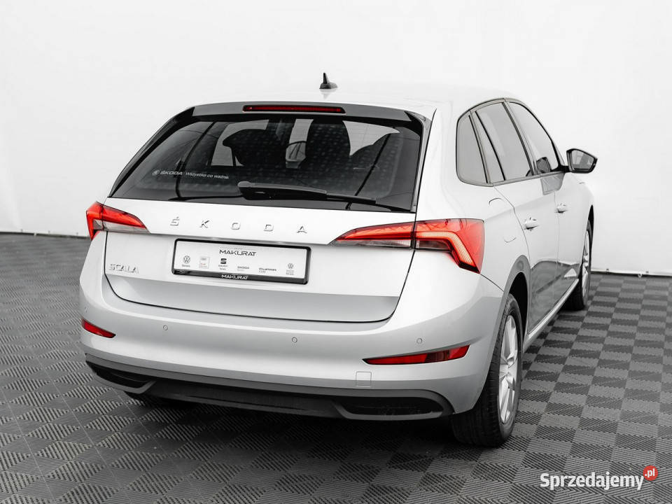 koda Scala DW7TX5315 TSI AMBITION Czcof LED pomorskie Gdańsk
