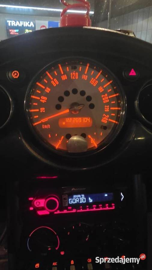 Mini cooper 2003 podgrzewane fotele Łomnica