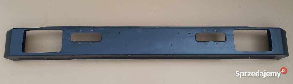 MAN SCANIA VOLVO ZDERZAK METALOWY DŹWIG ciężarowe Bieleń