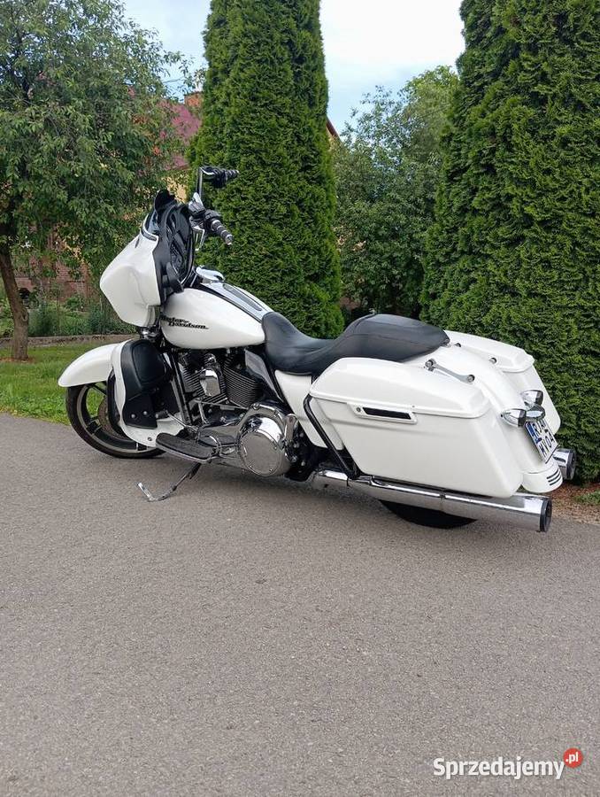 Harley Davidson Street Glide flhx turystyczny