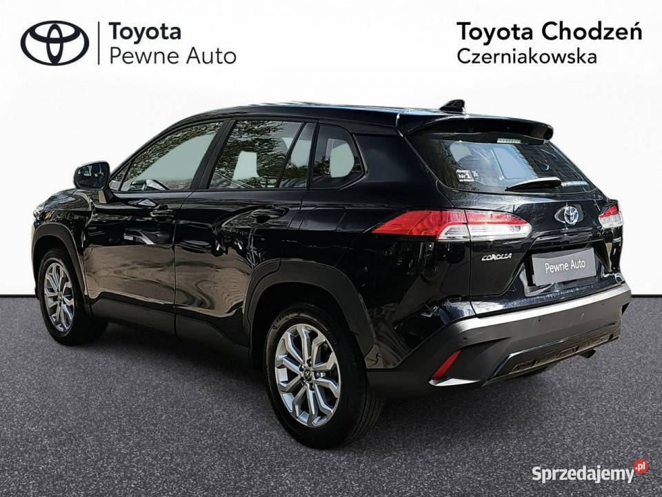 Toyota Corolla Cross 20 Hybrid COMFORT salon immobilizer Warszawa sprzedam