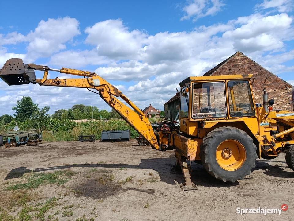 Koparko ładowarka John Deere 410 Krosno Odrzańskie sprzedam