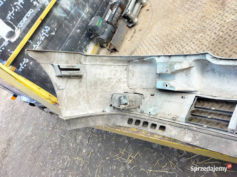 FORD MONDEO MK1 ZDERZAK PRZÓD PRZEDNI HALOGENY Kamień-Kolonia