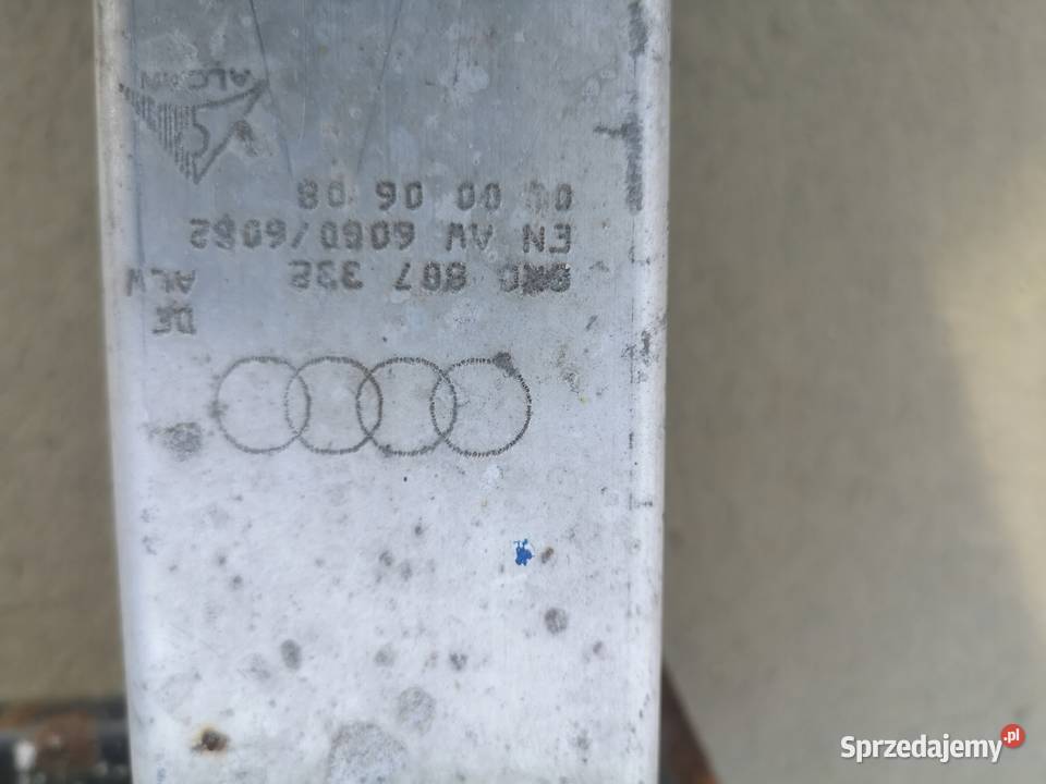 BELKA POD ZDERZAK TYŁ AUDI A4 B8 A5 8T0807313 Wzmocnienia, belki i wsporniki Przystajń