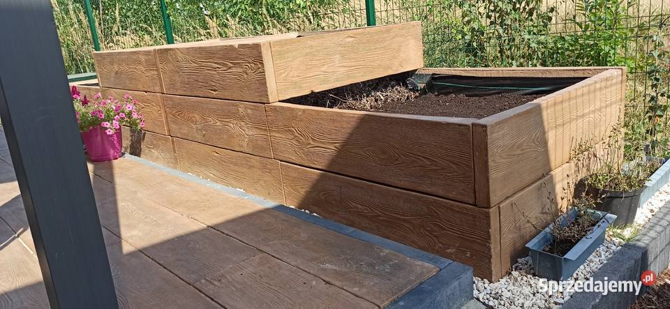 Warzywnik betonowy skrzynia betonowa na warzywa Pozostałe wielkopolskie Poznań