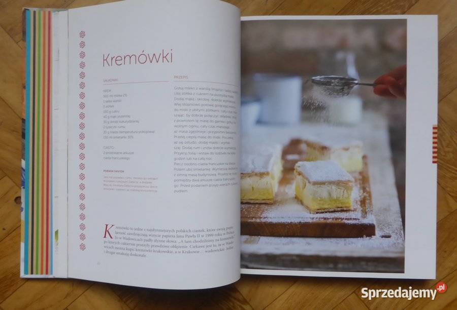Wielka Księga z Wypiekami 100 przepisów Głuchołazy