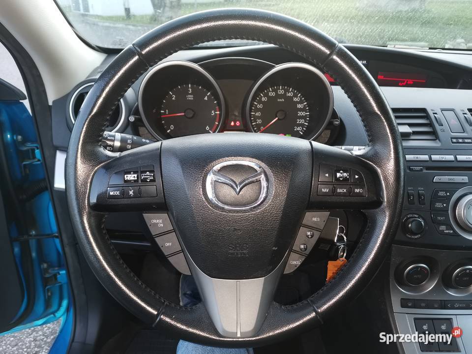 Mazda 3 z Niemiec super stan i piękny kolor niebieski Tarnów