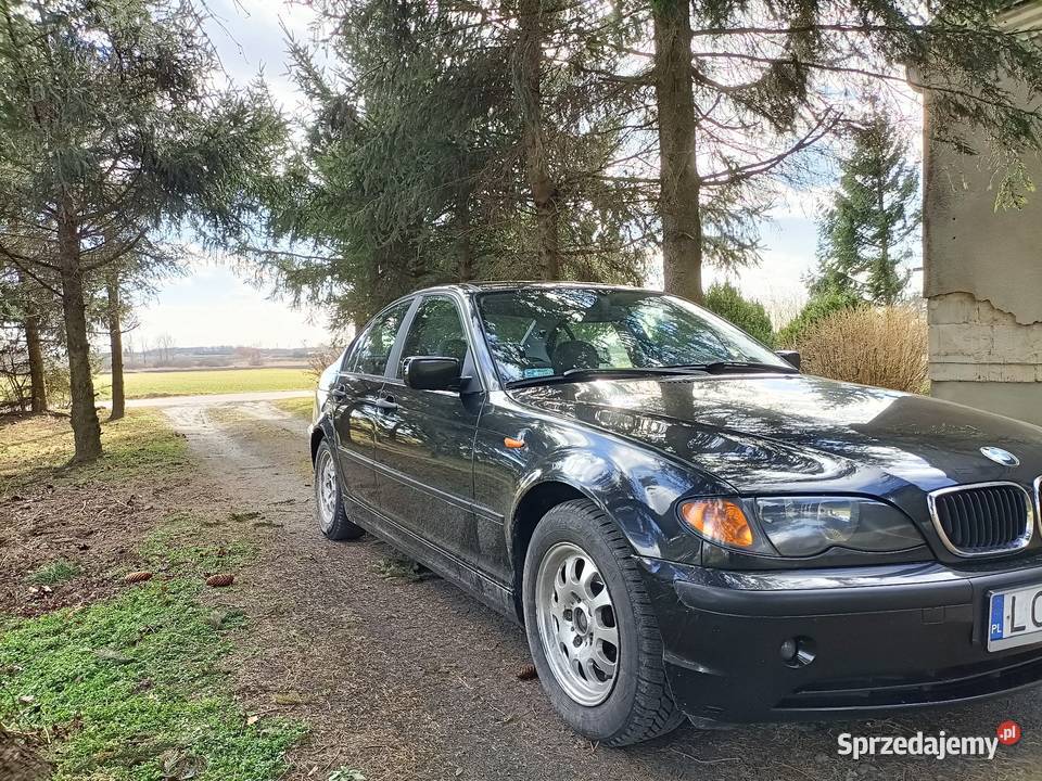 BMW E46 318D sprowadzony lubelskie Werbkowice
