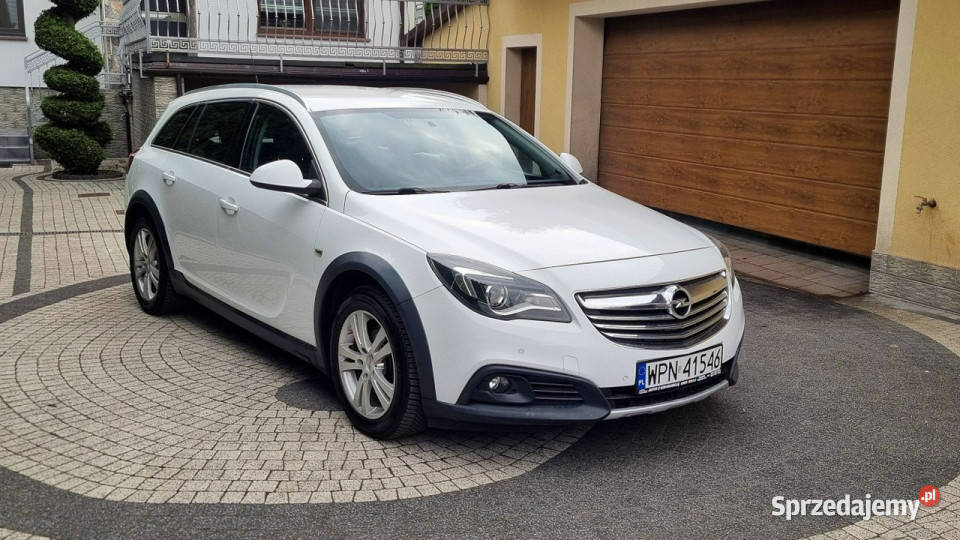 Opel Insignia Country Tourer Automat 4x4 195 Insignia Płońsk sprzedam