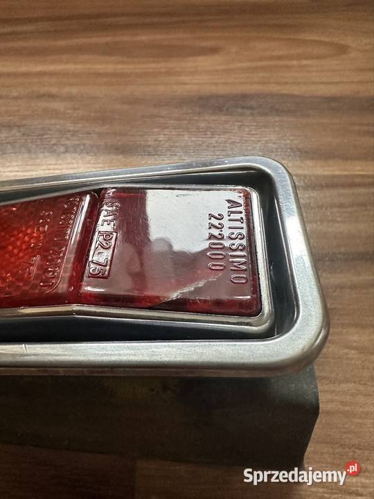 Kierunkowskaz obrysówka Alfa Romeo Spider Świebodzin