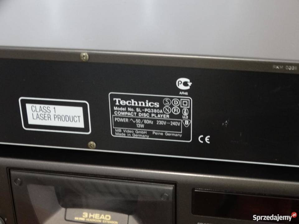 CD Technics SLPG380A WYSYŁKA